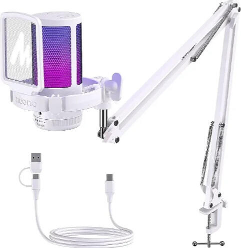 Maono-gamerwave dgm20s Boom Arm Bundle